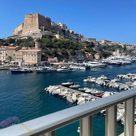 Sur Le Port Face A La Citadelle Lägenhet Bonifacio  Exteriör bild